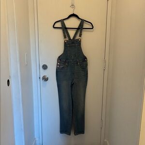 Denim Overalls